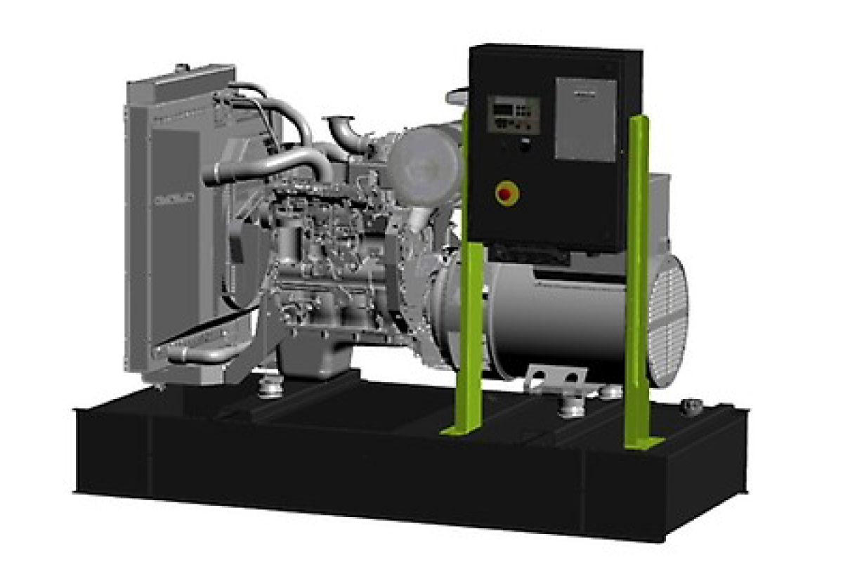 Дизельный генератор Pramac GDW 65P/FNE -  